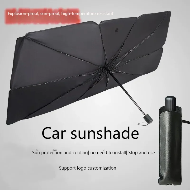 Car Windshield Sunshade, Umbre - Car Sunshade Windshield Umbrella Foldable 评论和价格