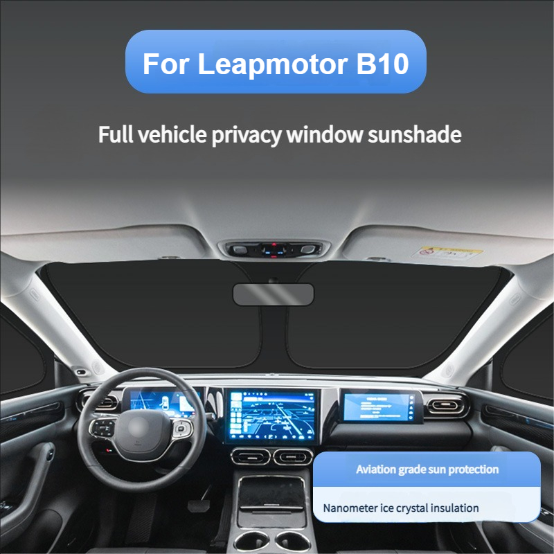 Car Sun Shade Umbrella for Lea - Car Sunshade Windshield Umbrella Foldable 评论和价格