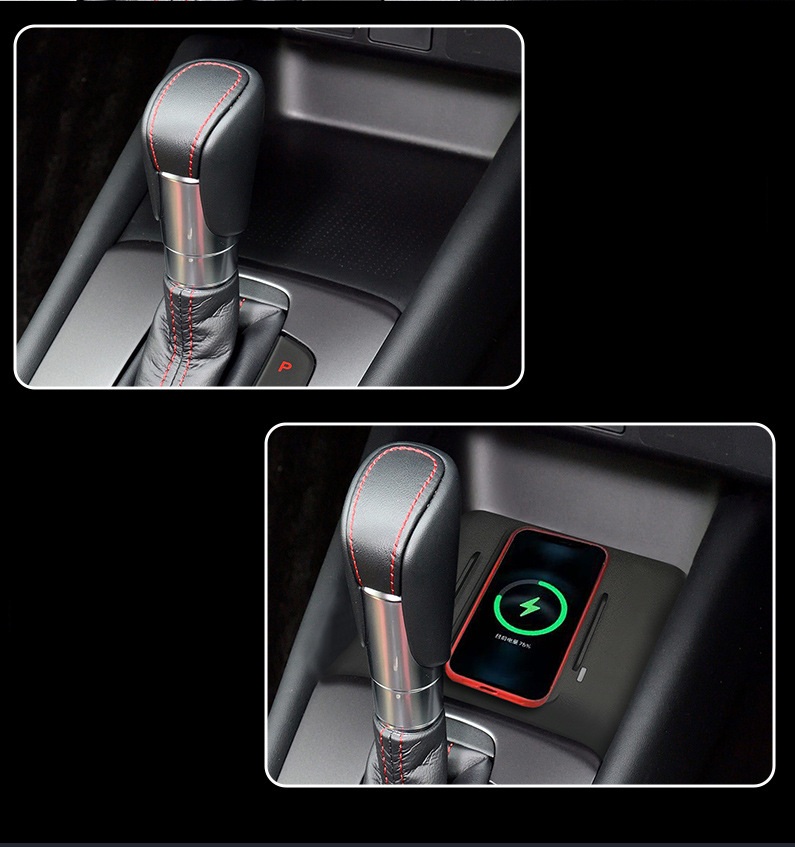2 DIN for Honda Fit Jazz 2019- - Wireless Car Charger Mount Fast Charging 评论和价格