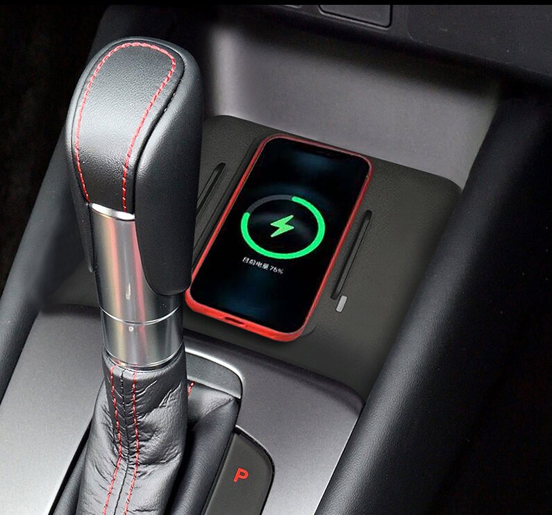 2 DIN for Honda Fit Jazz 2019- - Wireless Car Charger Mount Fast Charging 评论和价格