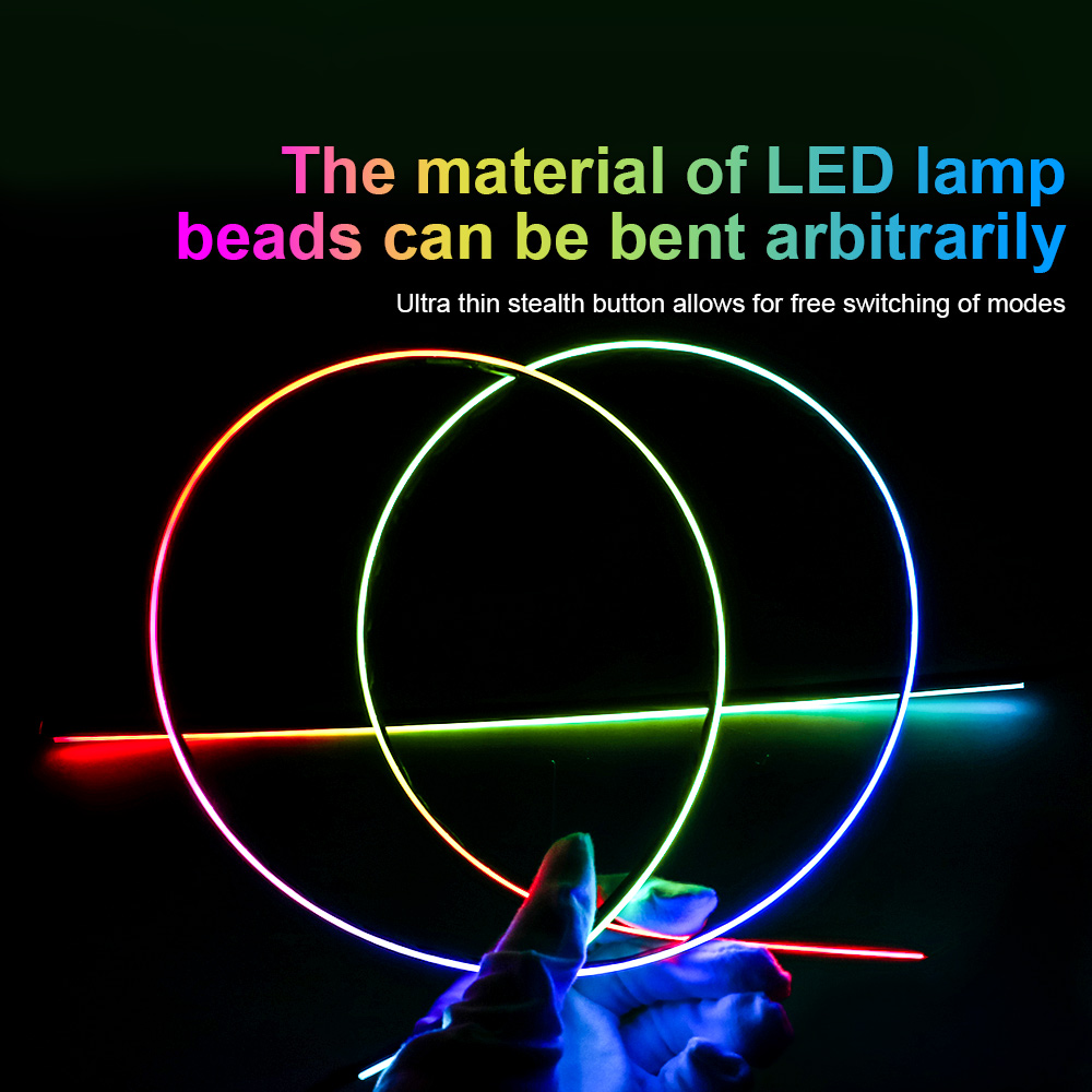 64 colors USB Car LED Ambient  - Led Ambient Interior Car Lights App Control 评论和价格