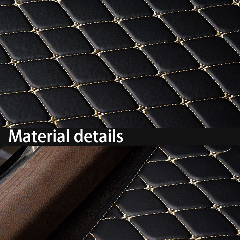 5-Piece Universal Car Floor Ma - Car Floor Mats Universal Waterproof Leather 评论和价格