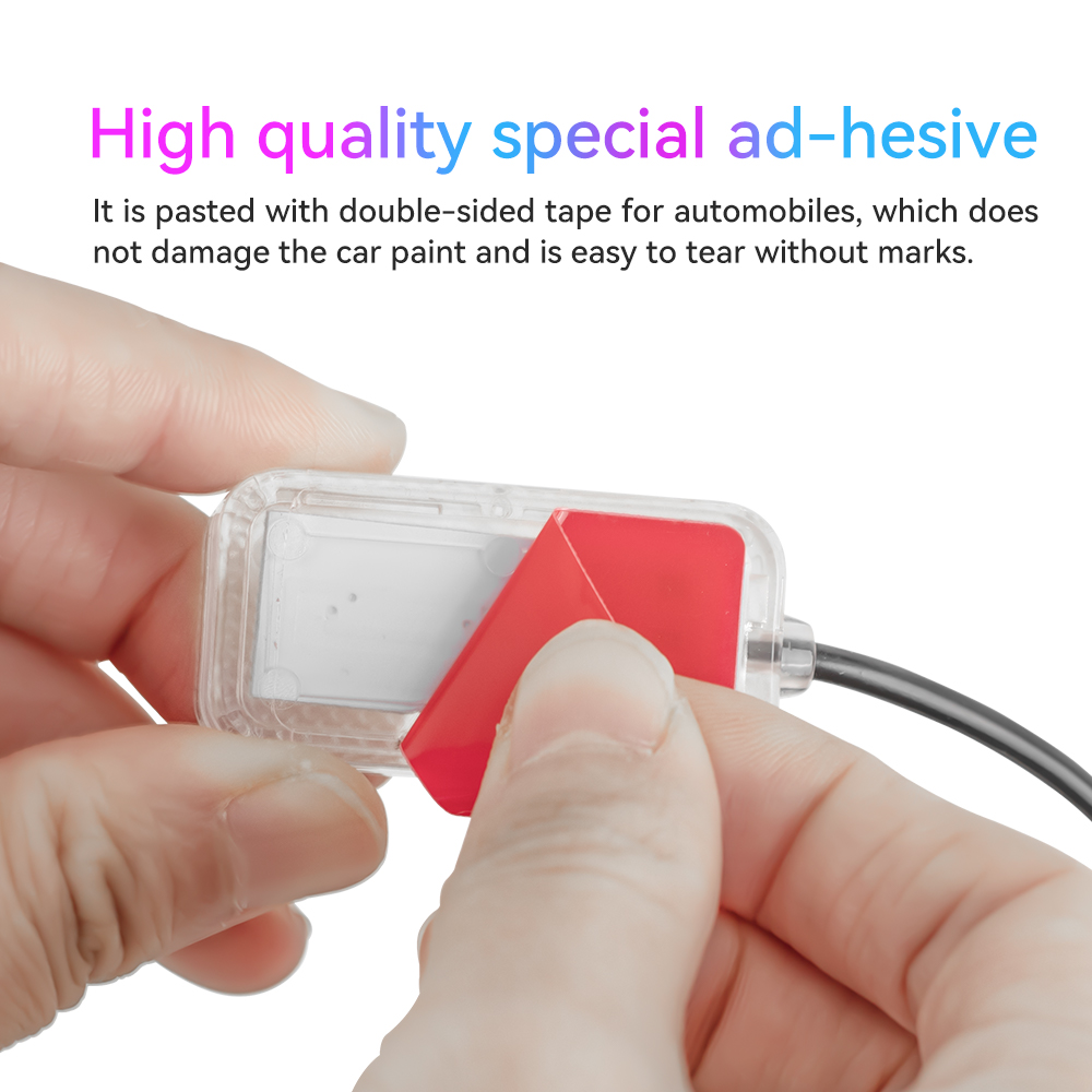 Car Environment Decorative Lig - Led Ambient Interior Car Lights App Control 评论和价格