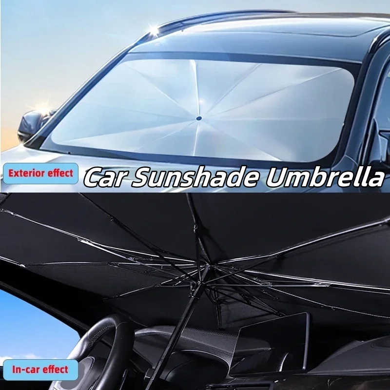 Car Sunshade Windshield Umbrel - Car Sunshade Windshield Umbrella Foldable 评论和价格