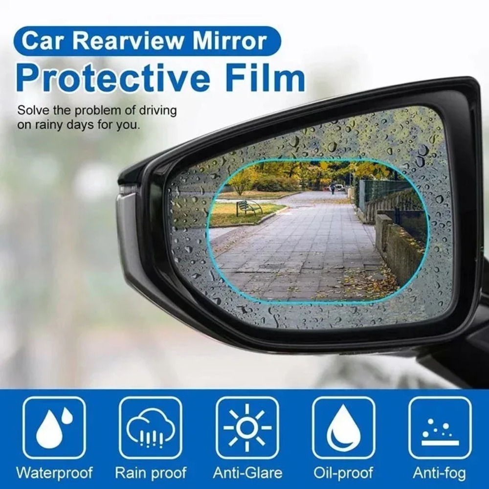 Car Rearview Mirror Protective - Anti Glare Car Rearview Mirror Film 评论和价格