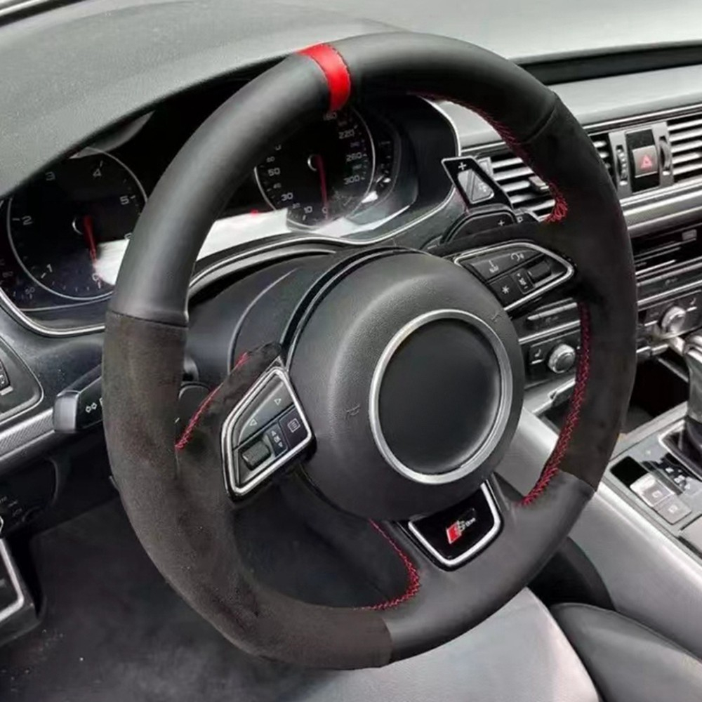 Braid Car Steering Wheel Cover - Car Steering Wheel Cover Anti Slip Breathable 评论和价格