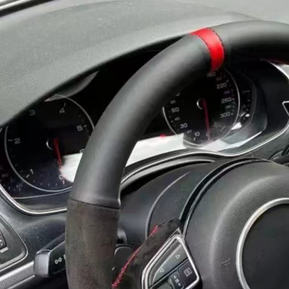 Braid Car Steering Wheel Cover - Car Steering Wheel Cover Anti Slip Breathable 评论和价格