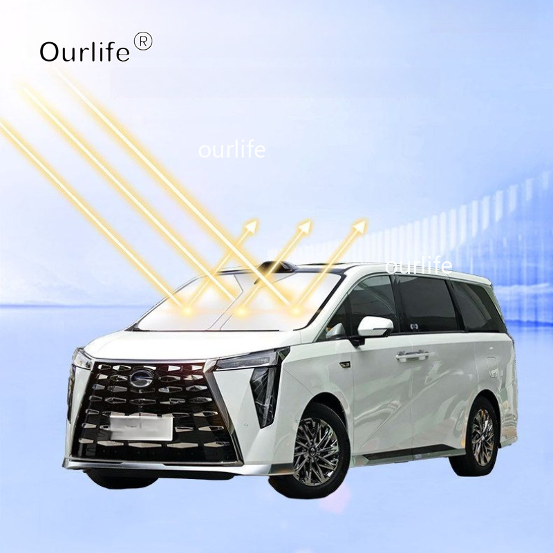 For GAC Trumpchi M8 2026 2025  - Car Sunshade Windshield Umbrella Foldable 评论和价格