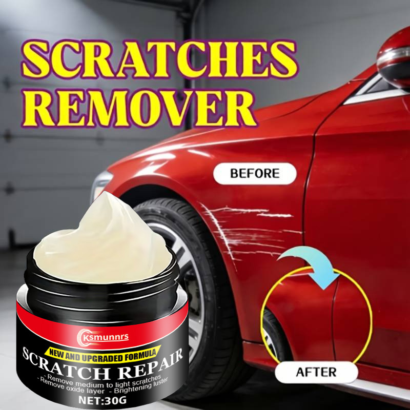 Car Scratch Wax & Deep Paint R - Car Scratch Repair Polishing Wax Paste 评论和价格