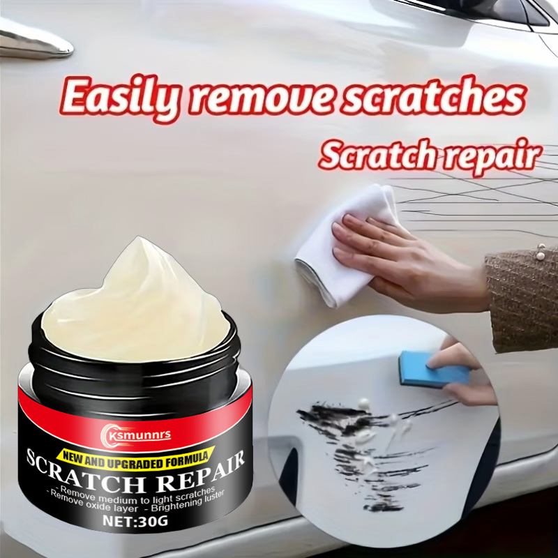 Car Scratch Wax & Deep Paint R - Car Scratch Repair Polishing Wax Paste 评论和价格