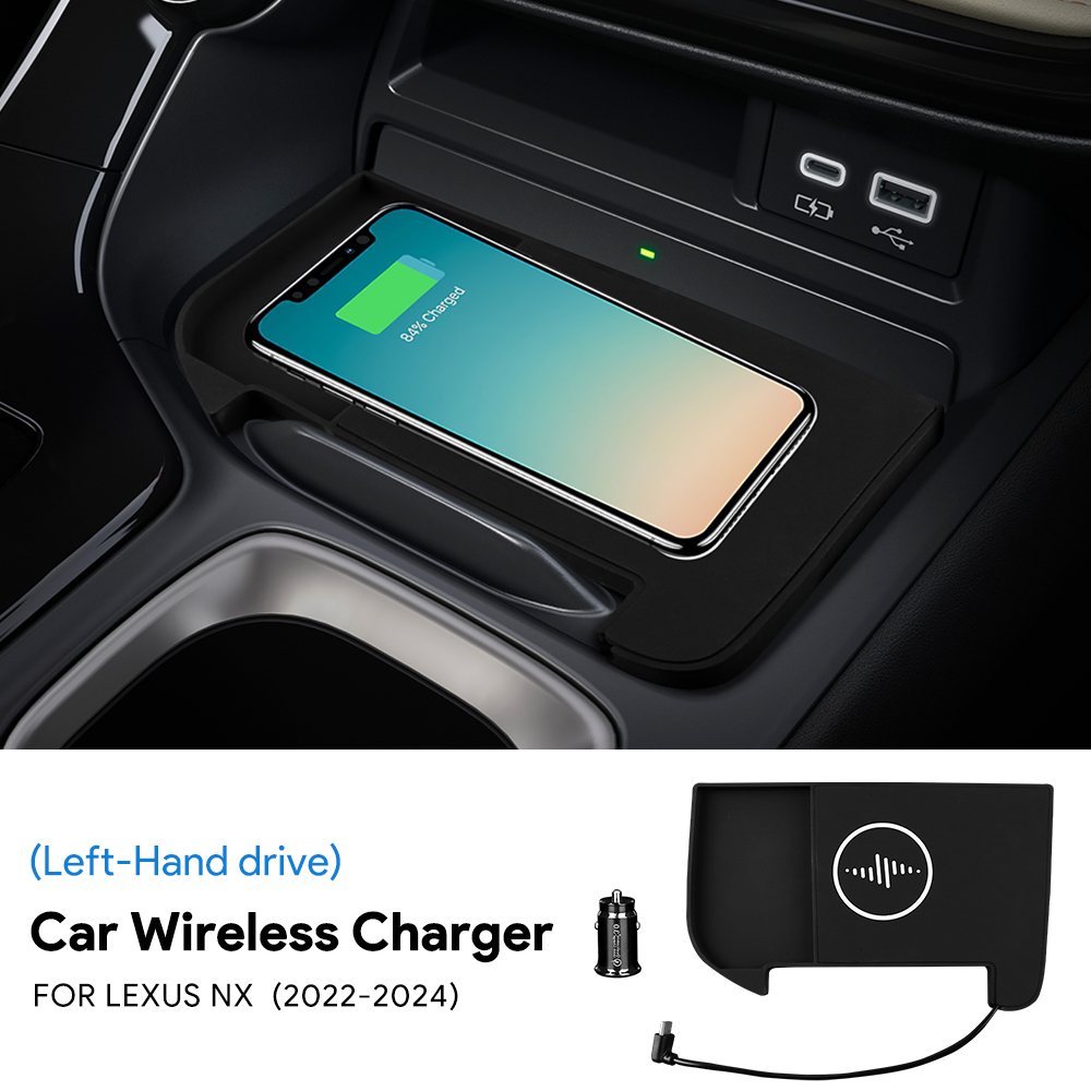 For Lexus NX 2022 2023 2024 20 - Wireless Car Charger Mount Fast Charging 评论和价格