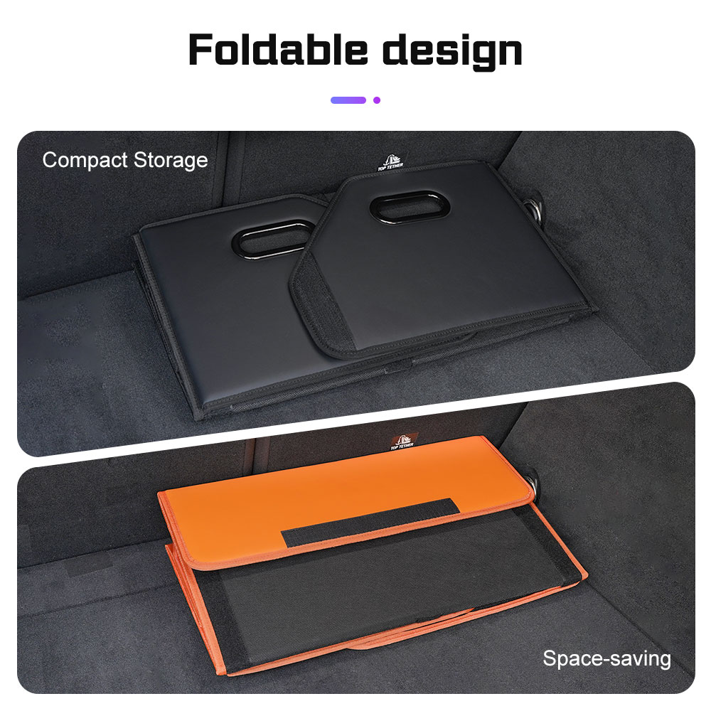 For BYD Denza B5 B8 EV D9 DM-i - Car Trunk Organizer Foldable Storage Box 评论和价格