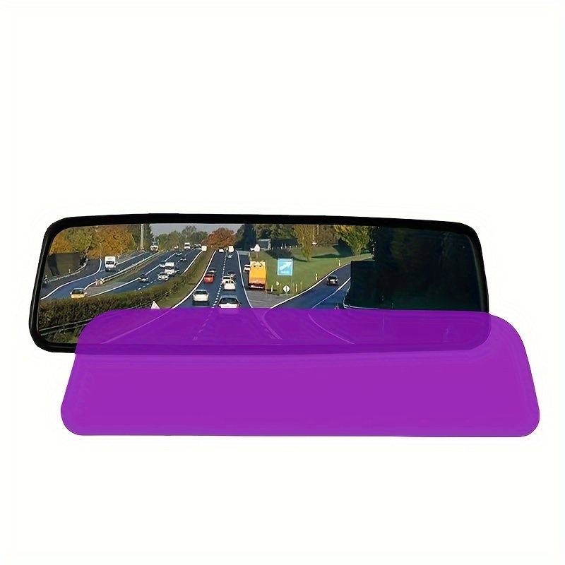 Anti-Glare Car Interior Mirror - Anti Glare Car Rearview Mirror Film 评论和价格