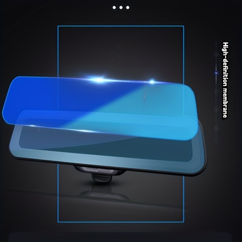 Anti-Glare Car Interior Mirror - Anti Glare Car Rearview Mirror Film 评论和价格