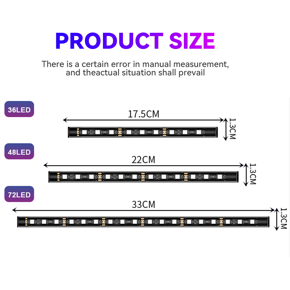 Neon LED Car Interior Ambient  - Led Ambient Interior Car Lights App Control 评论和价格