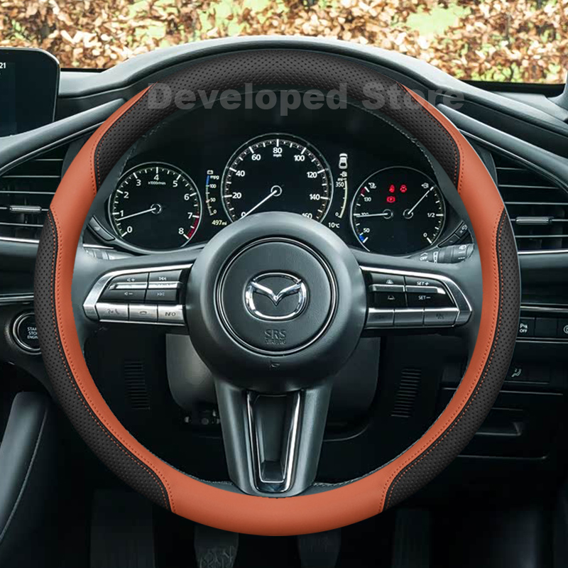 Car Steering Wheel Cover For M - Car Steering Wheel Cover Anti Slip Breathable 评论和价格