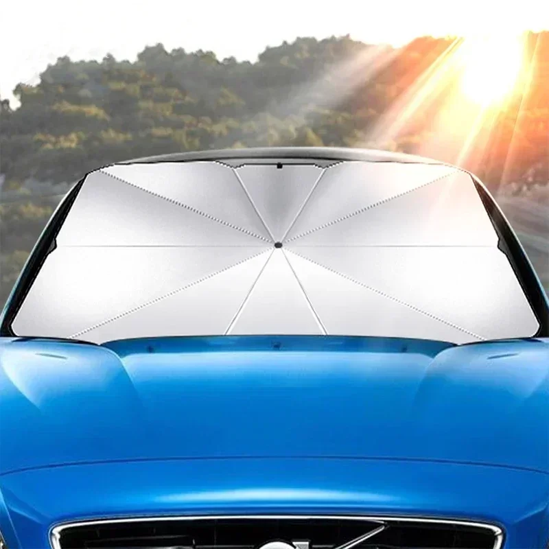 Car Sunshade Foldable Windshie - Car Sunshade Windshield Umbrella Foldable 评论和价格