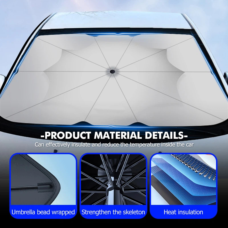 Car Sunshade Foldable Windshie - Car Sunshade Windshield Umbrella Foldable 评论和价格