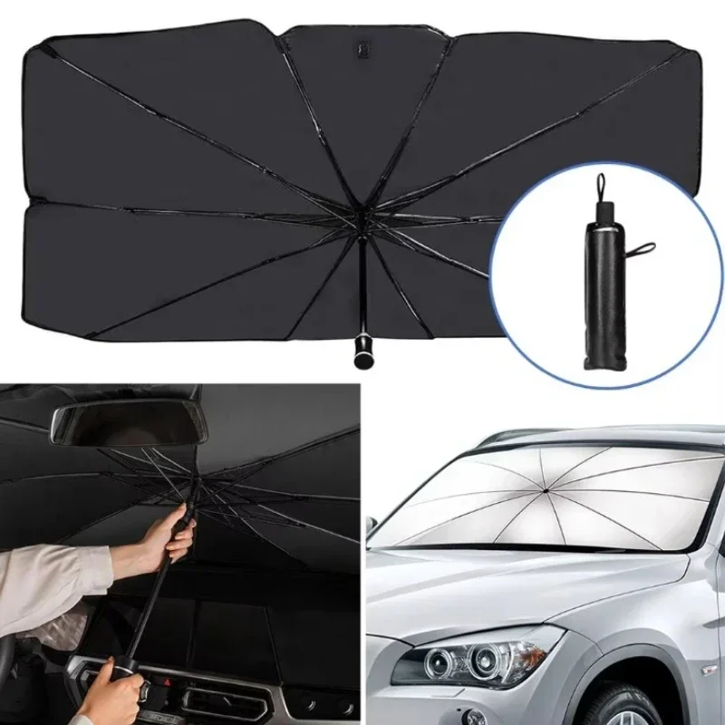 Car Sunshade Foldable Windshie - Car Sunshade Windshield Umbrella Foldable 评论和价格