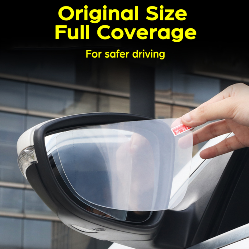 for Hyundai Santa Fe 2007-2020 - Anti Glare Car Rearview Mirror Film 评论和价格