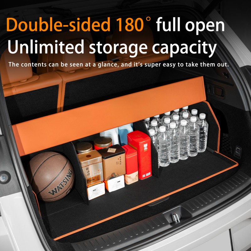 For ‌iCAR V27‌ 2025 Custom Car - Car Trunk Organizer Foldable Storage Box 评论和价格