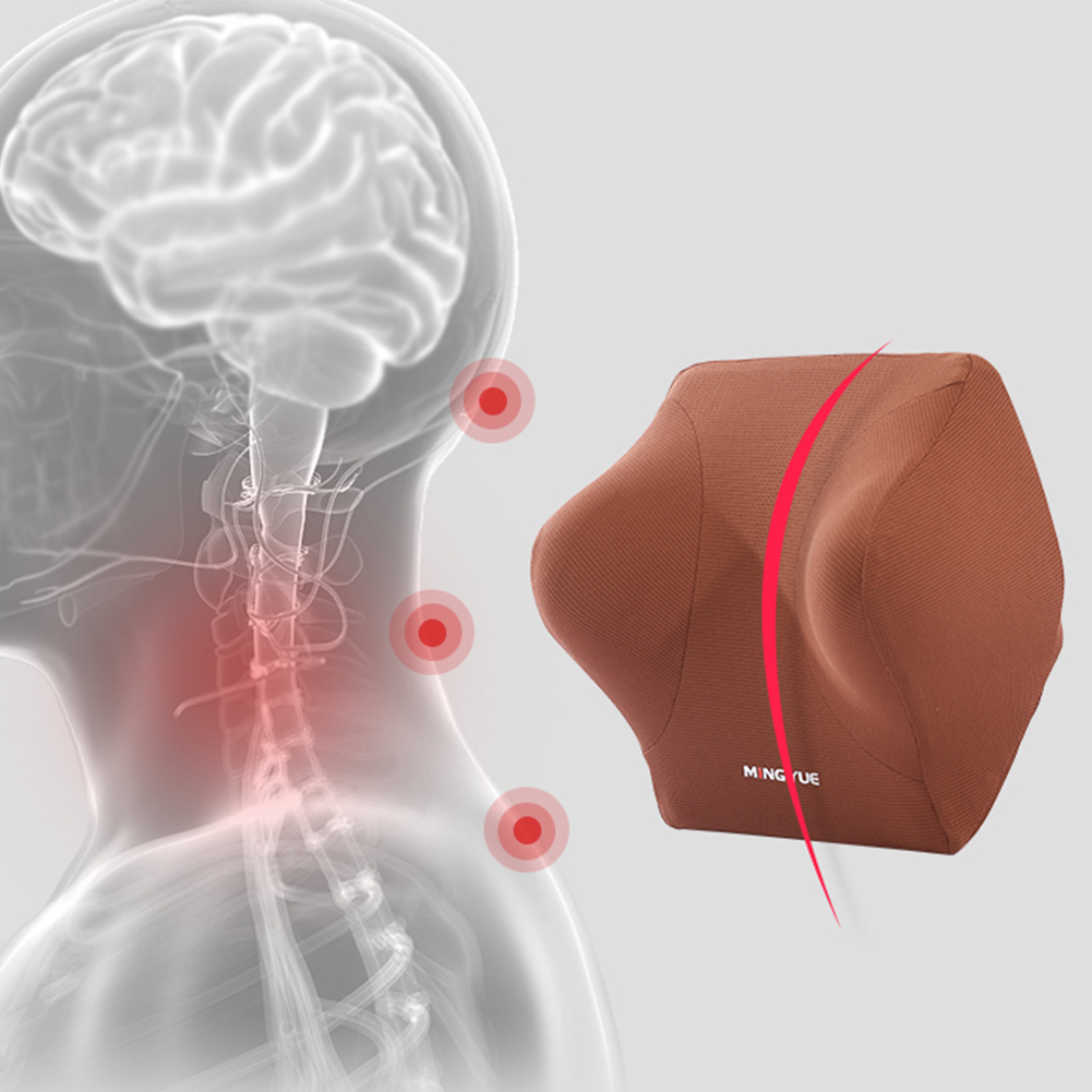 Car Lumbar Support Headrest Ne - Memory Foam Car Neck Pillow Lumbar Support 评论和价格