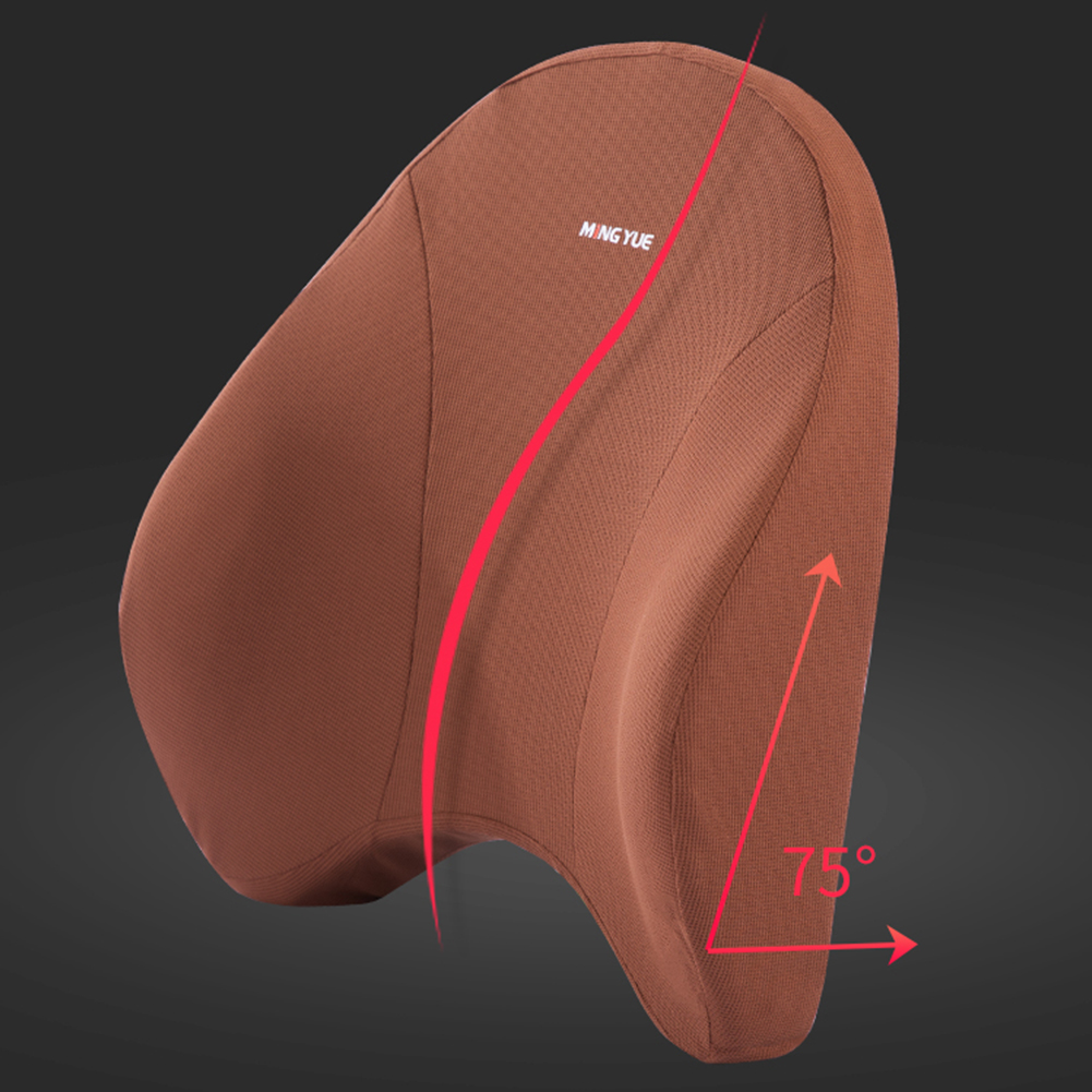 Car Lumbar Support Headrest Ne - Memory Foam Car Neck Pillow Lumbar Support 评论和价格